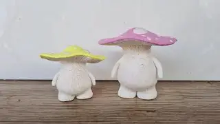 Mushroom Men Tutorial - B's Quirky Creations