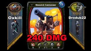 You've never seen Poxnora game like this. Oxkill (IS Adaptive) vs Drodub22 (SL/FW Death Benefit)