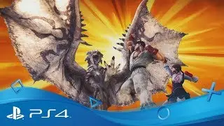 Monster Hunter: World | Street Fighter Crossover | PS4