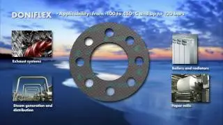 DONIFLEX&reg; Engineered Graphite Sealing Materials