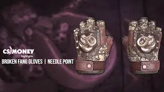 CS:GO | Broken Fang Gloves - Needle Point