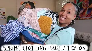 2022 SPRING/SUMMER CLOTHING HAUL & TRY ON