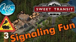 Sweet Transit 3 - TRAFFIC JAM & TOAST - (Ранний доступ) Первый взгляд, Давайте поиграем,