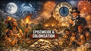 1er Janvier Nouvel-An europ&eacute;en arme supr&eacute;maciste effacement Culture Autochtone Syndrome de Stockholm