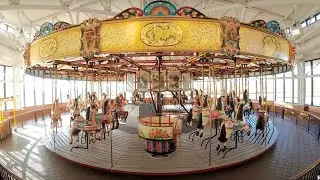 The New York State Museum Carousel - Timelapse of Repairs