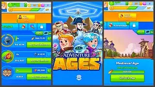 AdVenture Ages: Idle Civilization Gameplay Android