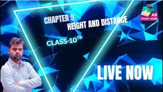 HEIGHT AND DISTANCE QUESTIONS OF MATHEMATICS - 10 CLASS