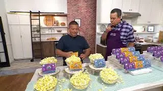 Farmer Jon's (12) 3.5oz Bags Homestyle Microwave Popcorn on QVC