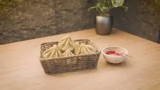 Momos #food #fx #3d