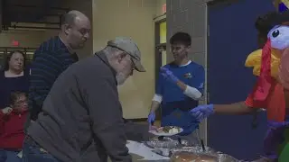 Berrytown Recreation Center hosts adaptive, inclusive Friendsgiving