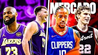 &iexcl;LAKERS ARRASA CON DONCIC Y LEBRON! &iexcl;ACTUALIDAD DEL MERCADO NBA: DEROZAN, MARKKANEN..!