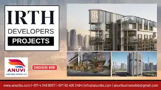 Проекты IRTH Developers в Дубае | Rove Home Marina, Marasi Drive и HQ by Rove 🏙️