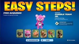 Как получить ВСЕХ питомцев-помощников БЕСПЛАТНО в Fortnite! (Разблокирован набор LEGO ALL Style) ...