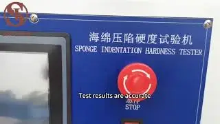 SL-T42 Foam Compression Hardness & Pounding Fatigue Test Machine