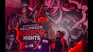 Поездка в Орландо. Отмена Фестиваля. Halloween Horror Nights в Universal Studios. День 1 | Влог
