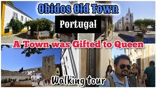 Obidos Portugal| Obidos walking tour | North Portugal Travel | Place to visit in Portugal | Portugal