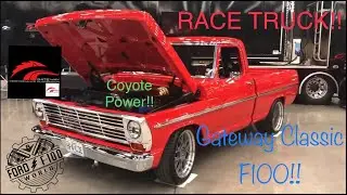 Гоночный грузовик Gateway Classic F100!!!