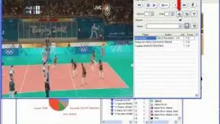 eSpor Software Volleyball Analysis