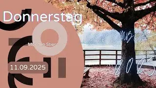 Taroskop Donnerstag, 11.09.2025