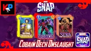 Sedang Meracik Deck Untuk Onslaught #marvelsnap