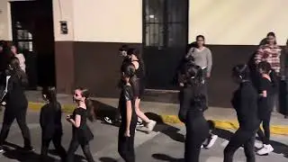 Desfile de las catrinas y catrines Pur&eacute;pero 2025