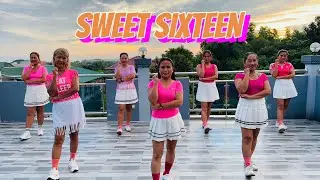 SWEET SIXTEEN Zumba Dance Fitness