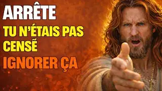 JÉSUS DIT : J'AI ESSAYÉ DE VOUS AVERTIR PLUS TÔT – MAINTENANT ÉCOUTEZ ATTENTIVEMENT