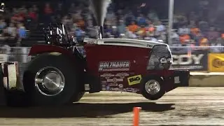 Illinois Tractor Pulling Assn: August 18, 2023 Pinckneyville, Illinois 9,500 lb. Limited Pro Stock