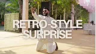 She Didn't See This Coming || My Surprise Entry Dance For Her At Our Goldhana