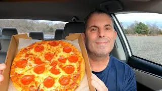 georges pizza food review