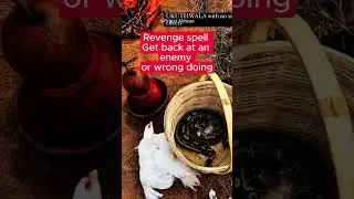 revenge spell