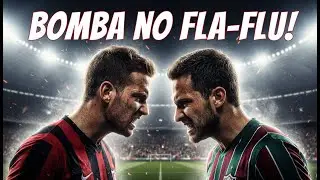 ASSISTA AGORA: ONDE VER O FLA-FLU E A NOT&Iacute;CIA QUE ABALOU O RIO!