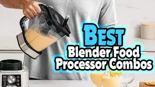 🔶Top 5: Best Blender Food Processor Combos In 2025 🏆 [ Budget Food Processor 2025 ]