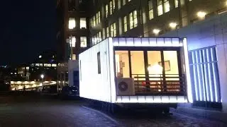 Uh&uuml; Is A Modular, Stackable Micro House