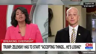 Rep. Smith Joins CNN to Discuss Ukraine, Boat Strikes