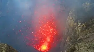 MOUNT YASUR VOLCANIC ERUPTION - Tanna Island, Vanuatu