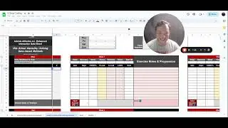 Making Powerlifting Spreadsheets look nice!