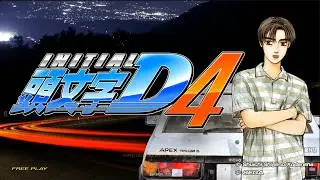 Initial D Arcade Stage 4 (2007) (Export) (Elfldr2) - Test & Gameplay (TeknoParrot / RTX GPU)