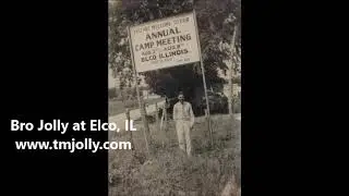 Thomas Miles Jolly Sat July 6, 1985 St  Louis, MO Part 2 William Sowders TM Jolly Gospel Assembly