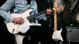 Meditation Psychedelic Blues | Jam & Improvisation #1 [HENDRIX & PINK FLOYD] [TC Flashback ECHOPLEX]