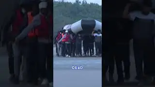 At least five migrants die crossing the channel from France to the UK on a small boat