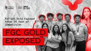 FGC UAE Gold Exposed | After 36 Year of Competition | Unique World Robotics