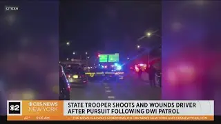 Driver shot by police at DWI checkpoint near LaGuardia