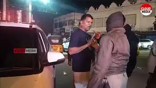Police Fight In Chirala   CI VS SI Fight In Chirala   నడి రోడ్డు పై తన్నుకున్న పోలీసులు