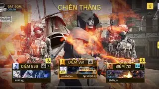 Call OF Duty Mobile - SEASON 9 [Midnight Rumble] - Part 1757 [Ranked Match]