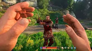 Безоружный монах против Яна Жижки | Игра Kingdom Come Deliverance 2