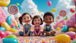 🎉 Jumping Jellybeans Dance Party! 🍬🌈 |#nurseryrhymes #kidslearning #education #kidssongs #animation