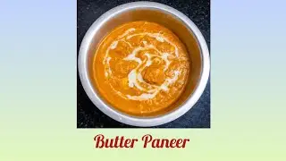 Butter Paneer 🧈 easy process 🍛 home made 