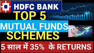 Top 5 HDFC Mutual Funds Schemes 2026 | Best SIP & Lumpsum Options 