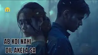 🖤 YOU WATCHED ME BREAK | Hindi Heartbreak Song with Heart-Melting Feels | Trending Song 💔